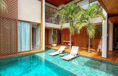 Imagem 6: CASA DE LOCAÇÃO DE TEMPORADA 05 SUITES PRAIA DO FORTE