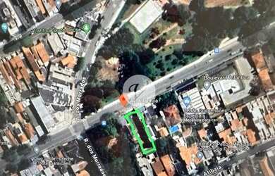 Imagem: O terreno possui 400m² de Área e está localizado em Vila