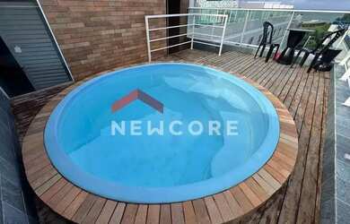 Imagem: O apartamento possui 2 Dormitórios, 3 Banheiros, 1 Vaga na