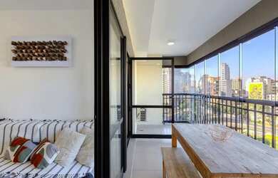 Imagem 7: Imóvel para aluguel possui 42 metros quadrados com 1 quarto em Bela Vista...