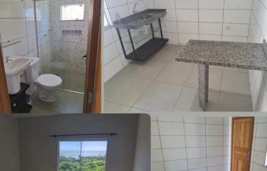 Imagem: Kitnet (apto) vista para o mar na armação