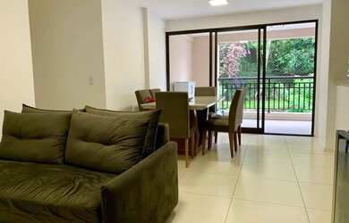 Imagem: O apartamento possui 2 Dormitórios, 2 Banheiros, 1 Vaga na