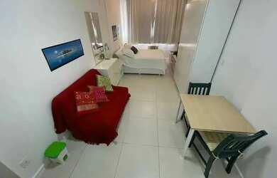 Imagem: A kitnet possui 1 Dormitório, 1 Banheiro, 35m² de Área, Imóvel