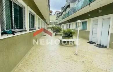 Imagem: A casa em condomínio possui 3 Dormitórios, 2 Banheiros, 2