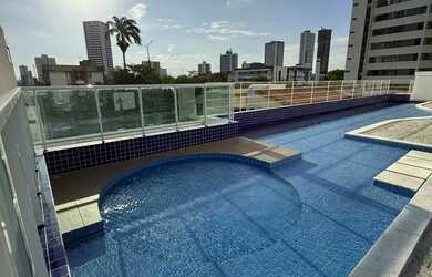 Imagem: Apto com planejados de cozinha e quartos perto da asces