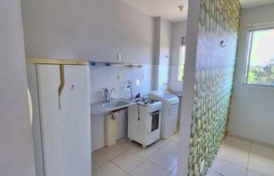 Imagem: O apartamento possui 2 Dormitórios, 1 Banheiro e 1 Vaga na