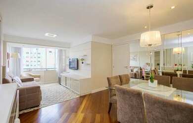 Imagem: O apartamento possui 2 Dormitórios, 2 Banheiros, 1 Vaga na