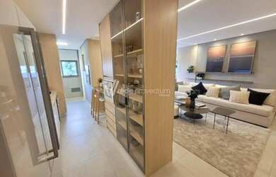 Imagem: O apartamento possui 3 Dormitórios, 4 Banheiros, 2 Vagas na