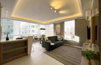 Imagem: O apartamento possui 3 Dormitórios, 2 Banheiros, 1 Vaga na