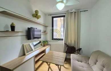 Imagem: O studio possui 1 Dormitório, 1 Banheiro, 24m² de Área, Imóvel