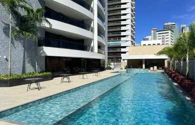 Imagem: O apartamento possui 3 Dormitórios, 5 Banheiros, 2 Vagas na