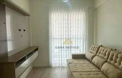 Imagem: O apartamento possui 1 Dormitório, 1 Banheiro, 1 Vaga na garagem