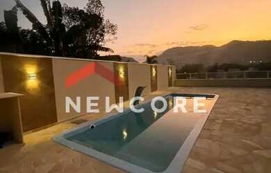 Imagem: A casa em condomínio possui 2 Dormitórios, 2 Banheiros, 1