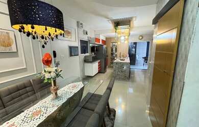 Imagem: A casa em condomínio possui 4 Dormitórios, 3 Banheiros, 2