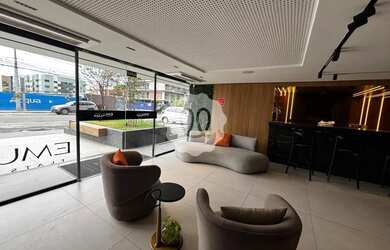 Imagem: O apartamento possui 1 Dormitório, 1 Banheiro, 26m² de Área