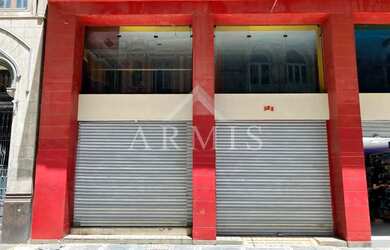 Imagem: O depósito possui 726m² de Área e está localizado em Centro