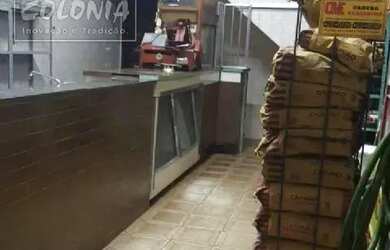 Imagem: O depósito possui 50m² de Área e está localizado em Santa