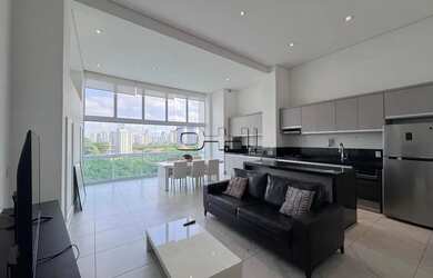 Imagem 3: Aluguel Apartamento 1 Dormitórios - 86 m² Brooklin