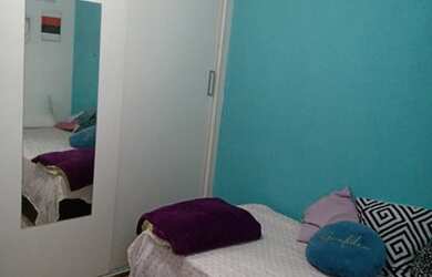 Imagem 8: Lindo apartamento 2 quartos com suite todo planejado condomínio atlantis park campo grande