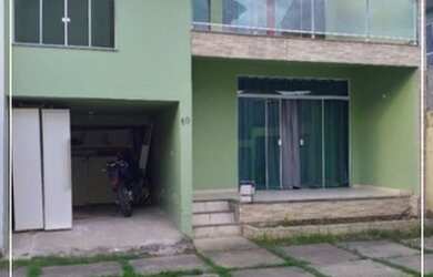 Imagem: A casa em condomínio possui 3 Dormitórios, 2 Banheiros, 3