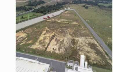 Imagem 1: Área na Dutra. 125.000m² de Área