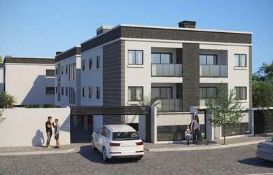 Imagem: O apartamento possui 3 Dormitórios, 2 Banheiros, 1 Vaga na