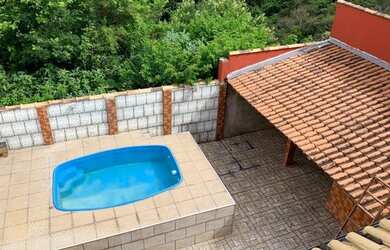 Imagem 8: Casa espetacular a venda. Piscina, Churrasqueira, Varandae80m² de Área