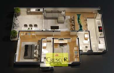 Imagem 13: Apartamentos com 2 a 4 quartos para venda em Caioba