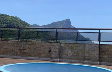 Imagem: O apartamento na cobertura possui 4 Dormitórios, 5 Banheiros