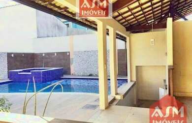 Imagem 4: Casa em Condomínio. Piscina, Churrasqueira, Varandae260m² de Área