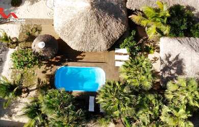 Imagem: A casa possui 1 Dormitório, 1 Banheiro, 372m² de Área e