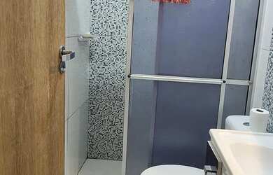 Imagem: A kitnet possui 1 Dormitório, 1 Banheiro, 35m² de Área e