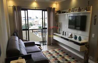 Imagem: O apartamento possui 3 Dormitórios, 2 Banheiros, 3 Vagas na