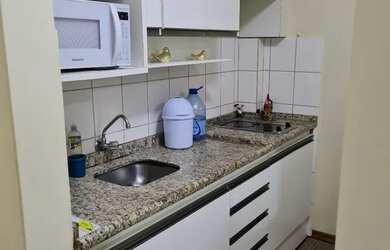 Imagem: A kitnet possui 1 Dormitório, 1 Banheiro, 28m² de Área e