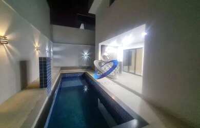 Imagem: A casa em condomínio à venda possui 3 Dormitórios, 4 Banheiros