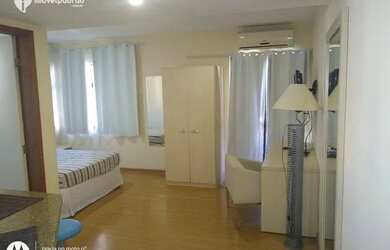 Imagem: O studio possui 1 Dormitório, 1 Banheiro, 1 Vaga na garagem