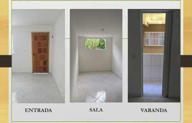 Imagem: O apartamento possui 2 Dormitórios, 1 Banheiro, 40m² de Área