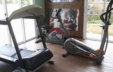 Imagem 3: Apartamento Asturias Varanda Gourmet Asturias Guarujá SP