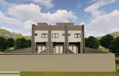 Imagem 7: Sobrado Geminado à venda, 2 quartos, sendo 2 suítes, Bairro Três Rios...