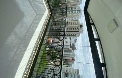 Imagem: O apartamento na cobertura possui 3 Dormitórios, 3 Banheiros