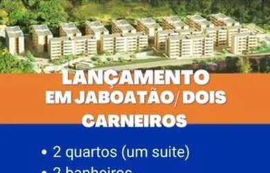 Imagem: O apartamento possui 2 Dormitórios, 2 Banheiros, 1 Vaga na