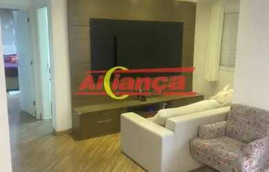 Imagem: O apartamento possui 2 Dormitórios, 2 Banheiros, 69m² de Área