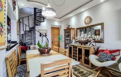 Imagem: O apartamento possui 3 Dormitórios, 3 Banheiros, 1 Vaga na