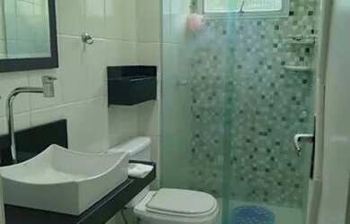 Imagem: O apartamento possui 3 Dormitórios, 2 Banheiros, 2 Vagas na