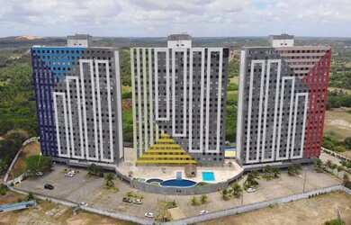 Imagem: O apartamento possui 3 Dormitórios, 3 Banheiros, 2 Vagas na