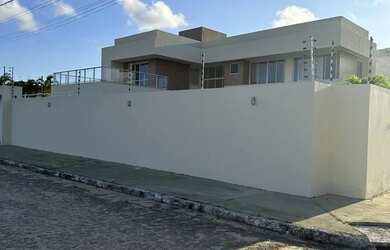 Imagem: A casa em condomínio possui 4 Dormitórios, 5 Banheiros, 4