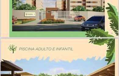 Imagem 4: Apartamento em dois carneiros Lançamento minha casa minha vida