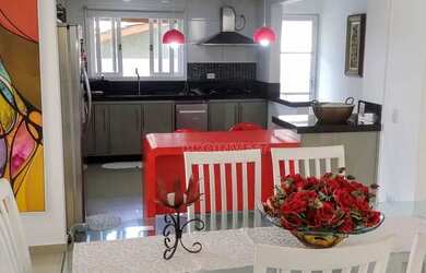 Imagem 4: Casa com 4 suítes, 298 m² - venda por R$ 990.000 ou aluguel por R$ 7.020/mês - Vargem Gran