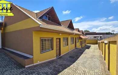 Imagem: A casa em condomínio possui 2 Dormitórios, 1 Banheiro, 1 Vaga