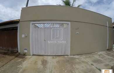 Imagem: A casa possui 2 Dormitórios, 1 Banheiro, 4 Vagas na garagem